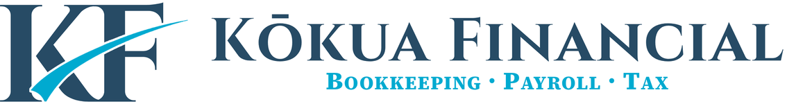 Kōkua Financial. Bookkeeping, Payroll and Tax