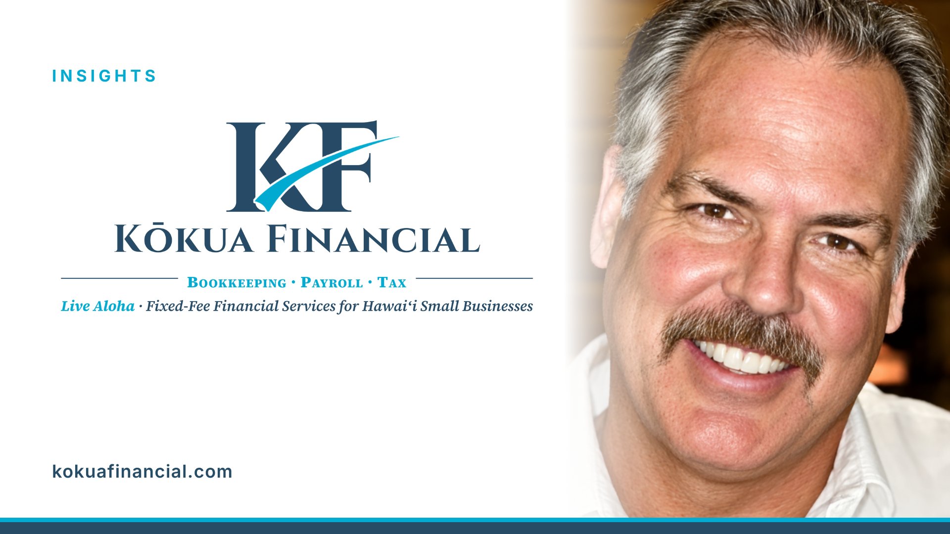 Kōkua Financial · Mark McCormick, CPA
